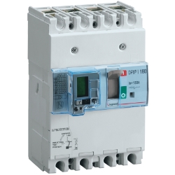 Slika Prekidač kompaktni DPX3 160 INTER + DIF 4P 160A Legrand