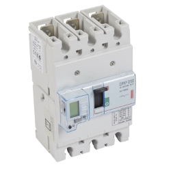 Slika Prekidač kompaktni DPX3 3P 160A 36kA sa elektronskom zaštitnom jedinicom DPX250 Legrand