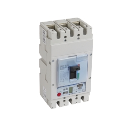 Slika Prekidač kompaktni DPX630 3P 630A 100kA sa elektronskom S2 zaštitom Legrand
