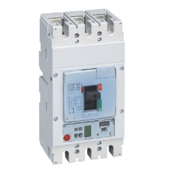 Slika Prekidač kompaktni DPX630 SG 3P 630A 70kA sa centralnom mernom jedinicom Legrand