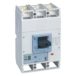 Slika Prekidač kompaktni DPX1600 3P 1600A 50kA sa elektronskom zaštitom S2 Legrand