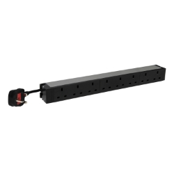 Slika Napojna letva PDU 19P sa 8x2P+T British Legrand