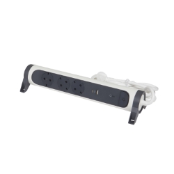 Slika Kabal produžni sa 3 utičnice 3x2P+E + USB Legrand