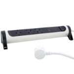 Slika Kabal produžni sa 3 utičnice 3x2P+E + USB Legrand