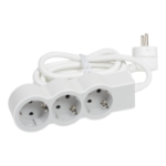 Slika Kabal produžni H05VV-F 3x1.5mm2 3M 3 priključna mesta 2P+E beli/svetlo sivi Legrand