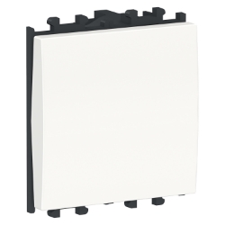 Slika Prekidač jednopolni modularni 2M 16A 250VAC beli Easy Styl Schneider
