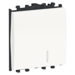Slika Prekidač naizmenični sa lokatorom modularni 2M 16A 250VAC beli Easy Styl Schneider