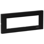Slika Okvir 7M FLAT metalik crni Easy Styl Schneider