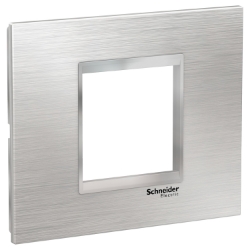 Slika Okvir 2M FLAT inox srebrni/hrom Easy Styl Schneider