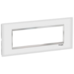 Slika Okvir 7M staklo beli/hrom Easy Styl Schneider