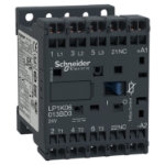 Slika Kontaktor 3P (3NO) 6A AC-3 špulna 24V DC Schneider