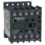Slika Kontaktor 3P (3NO) 6A AC-3 špulna 24V DC sa signalnim kontaktima 1NC Schneider