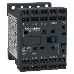 Slika Kontaktor 3P (3NO) 9A AC-3 špulna 24V DC Schneider