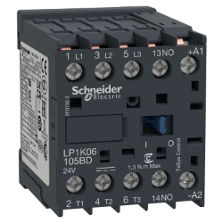 Slika Kontaktor 3P (3NO) 9A AC-3 špulna 24V DC Schneider