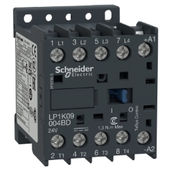 Slika Kontaktor 4P (4NO) 20A AC-1 špulna 24V DC Schneider