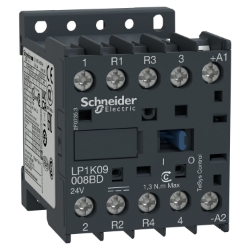 Slika Kontaktor 4P (2NO+2NC) 20A AC-1 špulna 24V DC Schneider