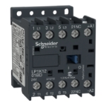 Slika Kontaktor 3P (3NO) 12A AC-3 špulna 24V DC sa signalnim kontaktima 1NC Schneider