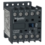 Slika Kontaktor 3P (3NO) 6A AC-3 špulna 24V DC Schneider