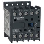 Slika Kontaktor 4P (4NO) 20A AC-1 špulna 24V DC sa signalnim kontaktima 1NC Schneider