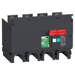 Slika Modul diferencijalne zaštite 4P 200–240 VAC 30mA–30A A/AC za NSX250 Schneider