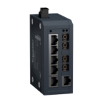 Slika Switch Ethernet TCP/IP neupravljivi 6 portova RJ45 10/100BASETX+2 porta 100BASEFX Modicon Schneider