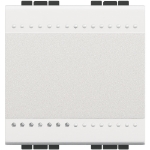 Slika Prekidač običan modularni 2M 16A beli Living Light Legrand
