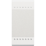 Slika Prekidač naizmenični modularni 1M 16A beli Living Light Legrand