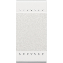 Slika Prekidač naizmenični modularni 1M 16A beli Living Light Legrand