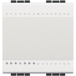 Slika Taster modularni 2M 10A beli Living Light Legrand