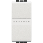 Slika Prekidač unakrsni modularni 1M 16A aksijalni beli Living Light Legrand