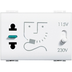 Slika Utičnica za brijanje 230V Living Light Legrand