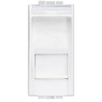 Slika Priključnica računarska modularna 1M RJ45 CAT 5e UTP bela Living Light Legrand
