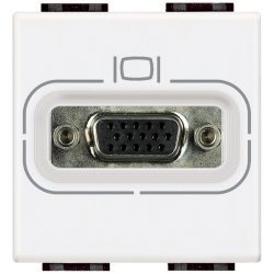 Slika Utičnica HD15 bela Living Light Legrand