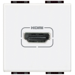 Slika Utičnica HDMI 2M beli Living Light Legrand