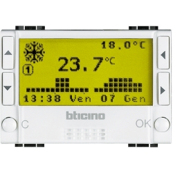 Slika Termostat tajmer sa baterijom Living Light Legrand