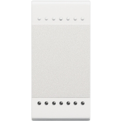 Slika Maska prekidača 1M bela Living Light Legrand
