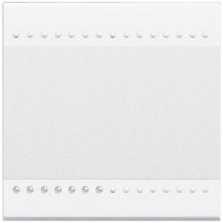 Slika Maska prekidača 2M bela Living Light Legrand