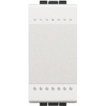 Slika Maska prekidača 1M bela Living Light Legrand