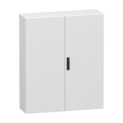 Slika Razvodni orman metalni V1200xŠ1000xD300 IP55 IK10RAL7035 bez mon ploče 2 vrata Spacial CRN Schneider