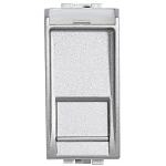Slika Priključnica računarska modularna 1M RJ45 CAT 6 UTP bela Living Light Legrand