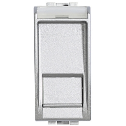 Slika Priključnica računarska modularna 1M RJ45 CAT 6 UTP bela Living Light Legrand