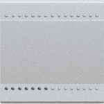 Slika Maska za mehanizam 2M aluminijum Living Light Legrand
