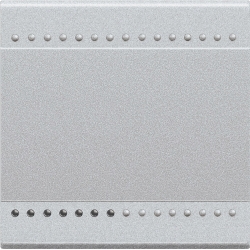 Slika Maska za mehanizam 2M aluminijum Living Light Legrand