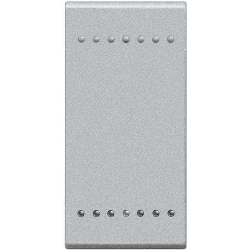 Slika Maska prekidača 1M aluminijum Living Light Legrand