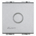Slika Slepi modul 2M aluminijum Living Light Legrand