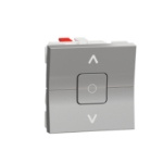 Slika Prekidač jednopolni za roletne 6A 2M alu Schneider