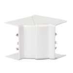 Slika Unutrašnji ugao OptiLine 45 parapeta 95x55 PC/ABS bela Schneider