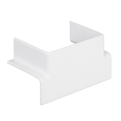Slika T-krivina OptiLine 45 parapeta 75x55 PC/ABS bela Schneider
