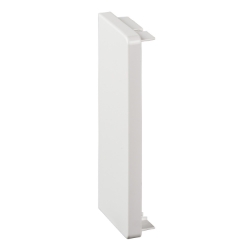 Slika Krajnji poklopac OptiLine 45 140x55 PC/ABS polarno bela Schneider
