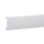 Slika Prednji poklopac OptiLine 45 45mm PVC polarno bela Schneider